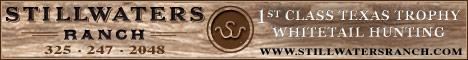 Texas Trophy Whitetail Deer Hunting