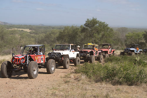 Llano texas jeep trails