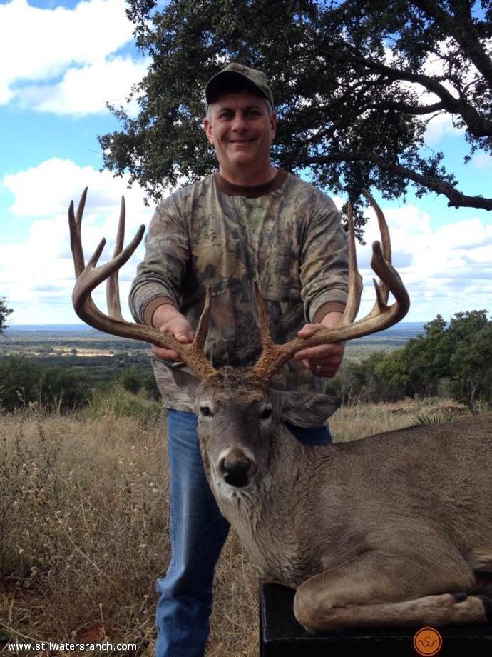 Trophy whitetail, hunting, llano county, big bucks, hill country, texas ...